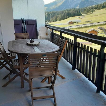 Ski In And Ski Out Apartment Superdevoluy เลอเดโวลุย ภายนอก รูปภาพ